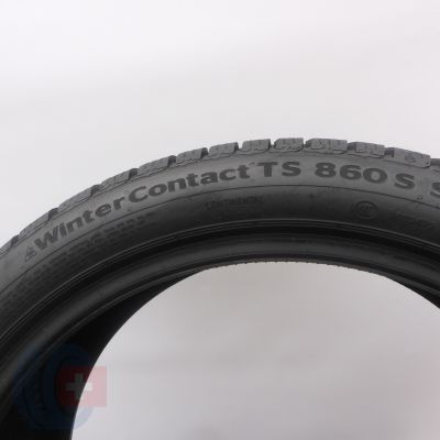 5. 225 40 18 1x CONTINENTAL 225/40 R18 92V XL WinterContact TS860S RunFlat BMW Winterreifen 2022 WIE NEU 8mm