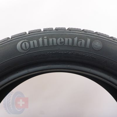 6. 205 50 17 4x CONTINENTAL 205/50 R17 93V XL ContiContact TS815 Seal Ganzjahresreifen 2017, 2018 6,8-7mm