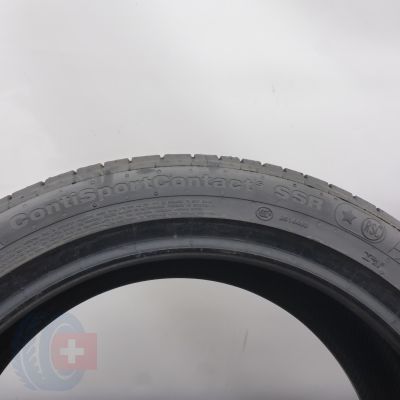 7.  225 45 18 2x CONTINENTAL 225/45 R18 91Y ContiSportContact 5 RFT BMW Sommerreifen 2022 Ungebraucht  