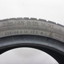 5. 225 45 18 2x CONTINENTAL 225/45 R18 95V XL WinterContact TS 870 P Winterreifen 2022 Ungebraucht     