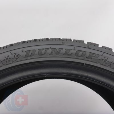 2. 225 40 18 1x DUNLOP 225/40 R18 92V XL Winter Sport 5 Winterreifen 2022 8mm 
