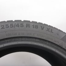 4.  255 45 18 1x CONTINENTAL 255/45 R18 103V XLWinterContact TS 850 P Winterreifen 2021 8mm 