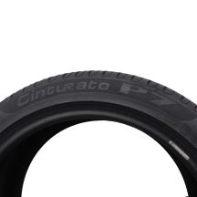 6. 225 45 17 4x PIRELLI 225/45 R17 91V Cinturato P7 Sommerreifen 6-7mm 2018