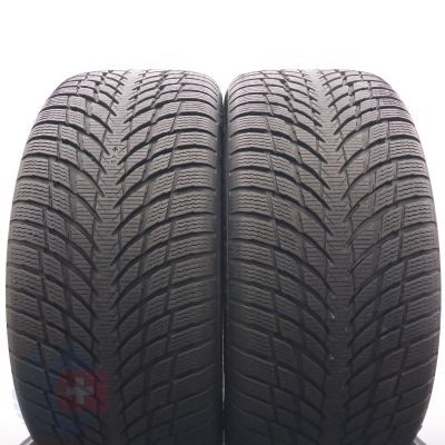 255 45 18 2x NOKIAN 255/45 R18 103V XL WR Snofproof P Winterreifen 2020 8,2mm