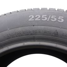 5. 2 x CONTINENTAL 225/55 R16 95H M0 ContiWinterContact TS830P Winterreifen 2019 WIE NEU VOLL