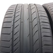2. 255 40 20 2x CONTINENTAL 255/40 R20 101V XL ContiSportContact 5 SUV Seal Sommerreifen 2020 7mm
