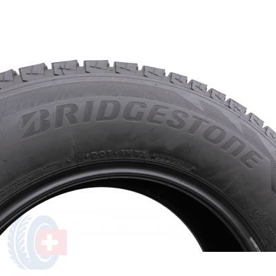 4. 4 x BRIDGESTONE 245/70 R17 110S 6-6.8mm Blizzak DM V2 Winterreifen DOT18