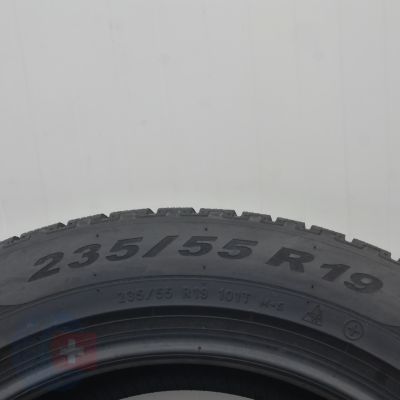 6. 235 55 19 2x PIRELLI 235/55 R19 101T Elect Scorpion Winter + AO Winterreifen 2022 7mm