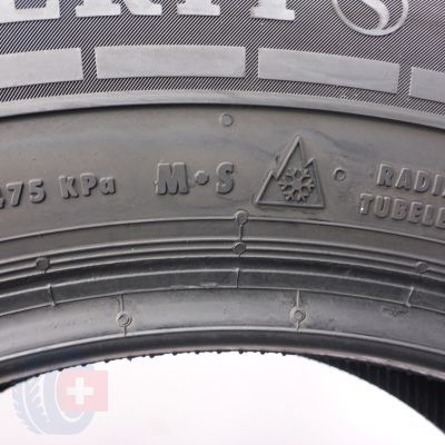 2. 205 65 16C 4x SEMPERIT 205/65 R16C 107/105T Van-Grip 3 Winterreifen 2024 8-9mm