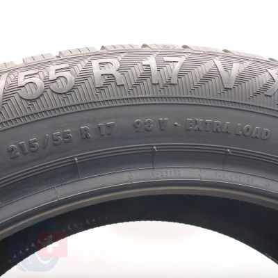5. 215 55 17 2x GISLAVED 215/55 R17 98V XL EuroFrost 6 Winterreifen 2023 7,5-8mm