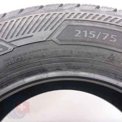 8. 215 75 16C 4x BARUM 215/75 R16C 113/111R SnoVanis3 Winterreifen 2022 VOLL 8. 215 75 16C 4x BARUM 215/75 R16C 113/111R SnoVanis3 Winterreifen 2022 VOLL