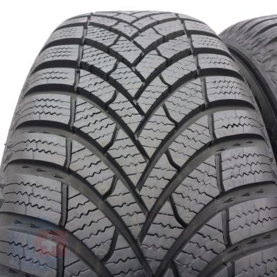 3. 185 65 15 2x SEMPERIT 88T Speed Grip 5 Winterreifen 2024 8,2-8,5mm WIE NEU 