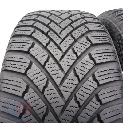 2. 195 50 15 2x CONTINENTAL 195/50 R15 82H WinterContact TS860 Winterreifen 2018 6-6,5mm