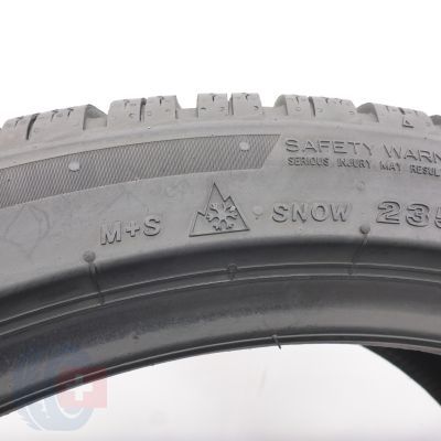 2. 235 40 19 1x BRIDGESTONE 235/40 R19 96W XL Blizzak6 Winterreifen 2024 7,5mm
