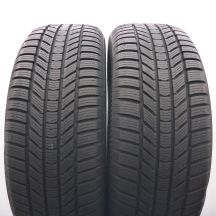 235 55 19 2x CONTINENTAL 235/55 R19 105H XL WinterContact TS870P Winterreifen 2022 7,8-8mm