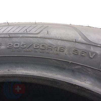 6. 205 60 16 2x GOODYEAR 205/60 R16 96V XL Vector 4Seasons Gen3 Ganzjahresreifen 2022 VOLL