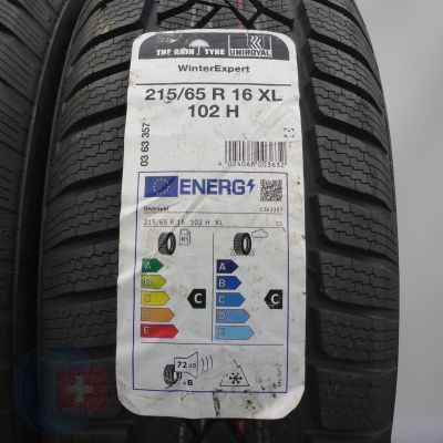 2. 215 65 16 4x UNIROYAL 215/65 R16 102H XL WinterExpert Winterreifen 2023 VOLL 2. 215 65 16 4x UNIROYAL 215/65 R16 102H XL WinterExpert Winterreifen 2023 VOLL