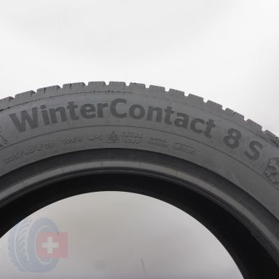 5. 235 60 20 1x CONTINENTAL 235/60 R20 108H XL WinterContact 8S Winterreifen 2024 8,2mm
