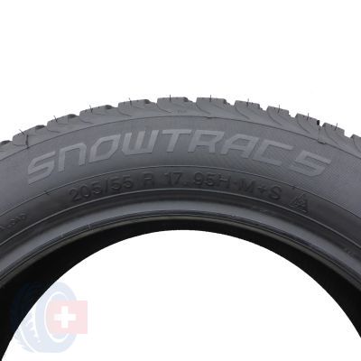 4. 2 x VREDESTEIN 205/55 R17 95H XL Snowtrac 5 Winterreifen 2018 7,2mm