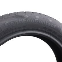 6. 4 x CONTINENTAL 165/60 R15 77H ContiEcoContact 5 Sommerreifen DOT16  6.4-7mm 