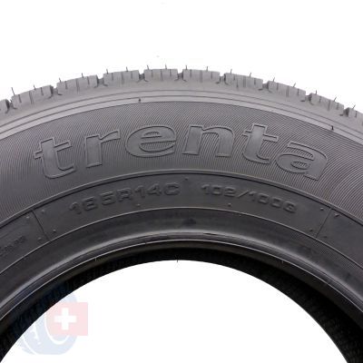 6. 185 80 R14C 2 x SAVA 185/80 R14C 102/100Q Trenta Sommerreifen 2015 UNGEBRAUCHRTE