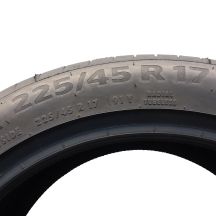 7.  225 45 17 4x CONTINENTAL 225/45 R17 91Y XL PremiumContact 6 Sommerreifen 2019 VOLL WIE NEU