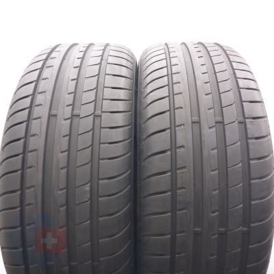 225 55 17 2x GOODYEAR 225/55 R17 97Y Eagle F1 Asymetric 5 RFT M0E BMW Sommerreifen 2021 7mm