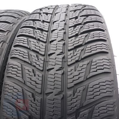 3. 215 55 18 2x NOKIAN 215/55 R18 99V XL WR SUV 3 Winterreifen 2021 7,5-7,8mm