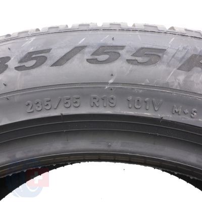 7.  4 x PIRELLI 235/55 R19 101V Scorpion Winter AR Winterreifen 2020 WIE NEU VOLL