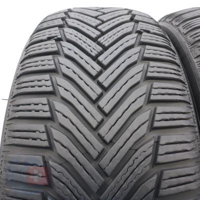 3. 205 55 16 2x MICHELIN 205/55 R16 91H Alpin 6 Winterreifen 2022 7mm