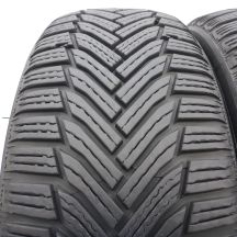 3. 205 55 16 2x MICHELIN 205/55 R16 91H Alpin 6 Winterreifen 2022 7mm