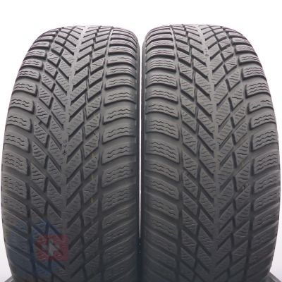 205 60 16 2x NOKIAN 205/60 R16 96H XL Snowproof 2 Winterreifen 2023 6,2mm