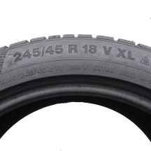 6. 245 45 18 2x CONTINENTAL 245/45 R18 100V XL WinterContact TS 850 P MOE BMW Winterreifen 2022 7mm