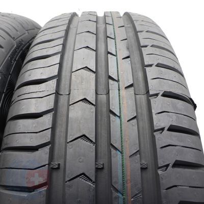 3. 185 70 14 2x CONTINENTAL 185/70 R14 88H ContiPremiumContact 5 Sommerreifen 2022 VOLL WIE NEU 