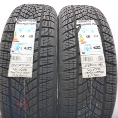 215 65 17 2x GOODYEAR 215/65 R17 99V UltraGrip Performance Suv Gen1 Winterreifen 2020 VOLL 