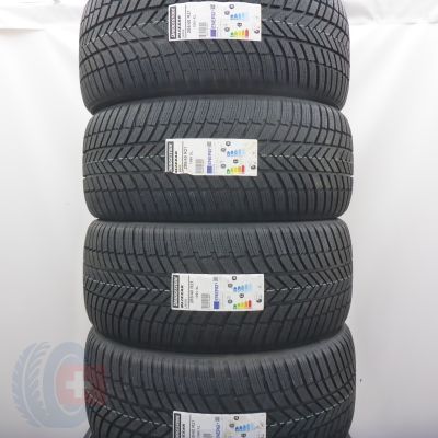  285 40 21 4x BRIDGESTONE 285/40 ZR22 109V XL  Blizzak LM005 Winterreifen 2025 VOLL WIE NEU