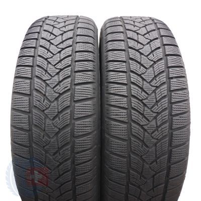 225 65 17 2x DUNLOP 225/65 R17 102H Winter Sport 5 SUV Winterreifen 2022 6,8-7,2mm