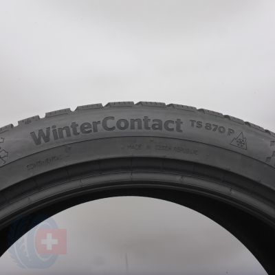 5.  235 45 20 2x CONTINENTAL 235/45 R201 00V WinterContact TS 870 P Zimowe 2022 7,2mm