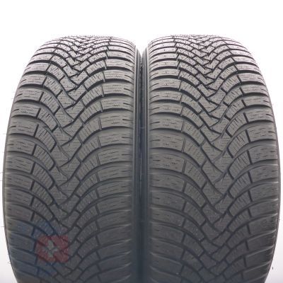 245 45 20 2x FALKEN 245/45 R20 99V Eurowinter HS01 RFT Winterreifen 2020 Ungebraucht  