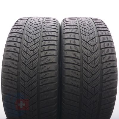 255 35 21 2x PIRELLI 255/35 R21 98V XL Winter Sottozero 3 Winterreifen 2022 6,8-7mm