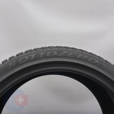8. 235 40 19 4x PIRELLI 235/40 R19 96V XL T0 PNCS Sottozero 3 Winter Winterreifen 2022 6,7-7,7mm