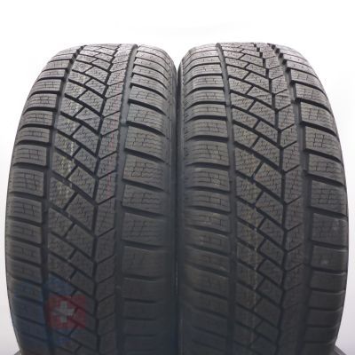 2. 205 55 17 4x CONTINENTAL 205/55 R17 95H XL ContiWinterContact TS830P RunFlat BMW Winterreifen 2021 VOLL