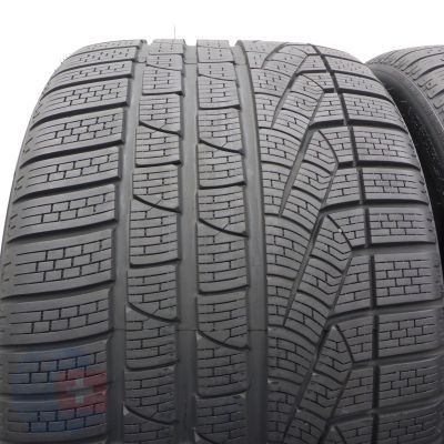 2. 295/30/19 2x PIRELLI 295/30 R19 100V XL N1 SOTTOZERO W240 SerieII Winterreifen 2018 7,2mm