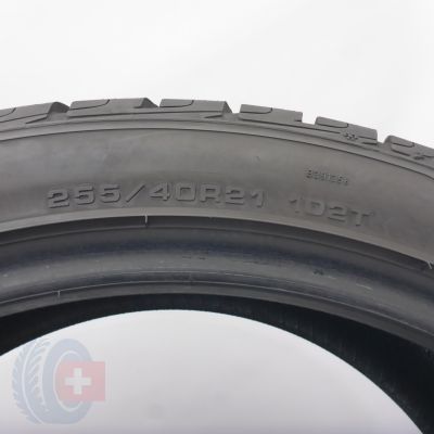 5. 255 40 21 2x GOODYEAR 255/40 R21 102T XL UltraGrip Performance + SUV Winterreifen 2024 6,2mm