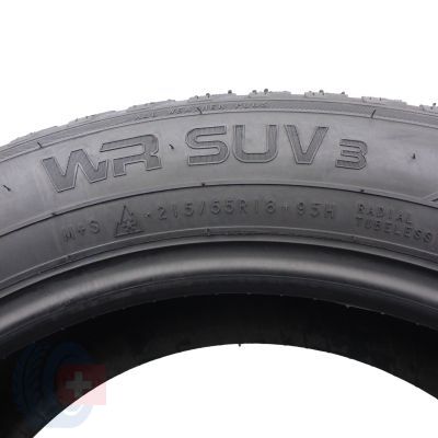 5. 215 55 18 2x NOKIAN 215/55 R18 95H WR SUV 3 Winterreifen  2015 VOLL 