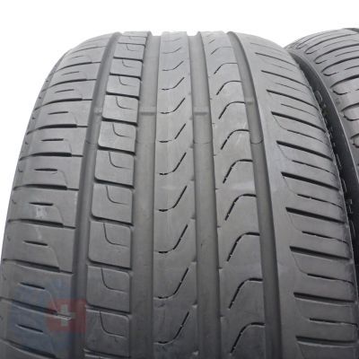 2. 245 40 18 2x PIRELLI 245/40 R18 97Y XL Cinturato P7 Blue Sommerreifen 5,8-6,5mm 2015