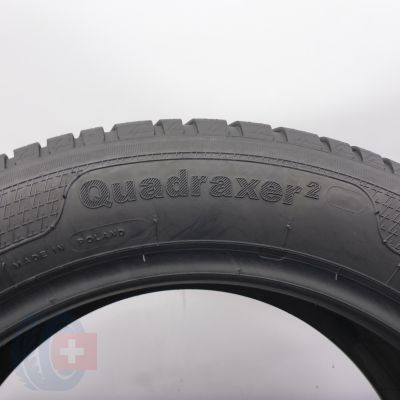 6. 205 55 16 2x KLEBER 205/55 R16 91H Quadraxer 2 Ganzjahresreifen 2020 6,2-6,5mm