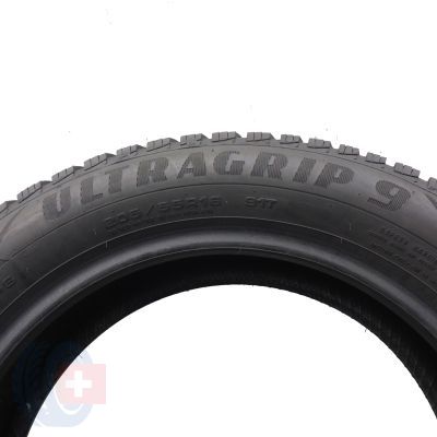 5. 205 55 16 2x GOODYEAR 205/55 R16 91T UltraGrip 9 Winterreifen 2018 6,2-7mm