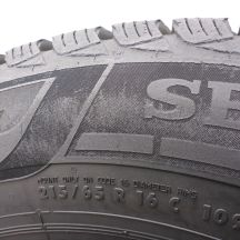 6. 2 x SEMPERIT 215/65 R16C 109/107R Van-Grip 3 Winterreifen 2022 8,5-9,5mm