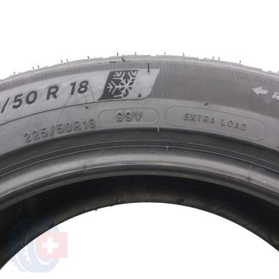 3. 225 50 18 1x MICHELIN 225/50 R18 99V XL Pilot Alpin 5 Winterreifen 2023 7,2mm WIE NEU